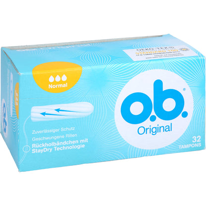 O.B. Tampons normal 32 St