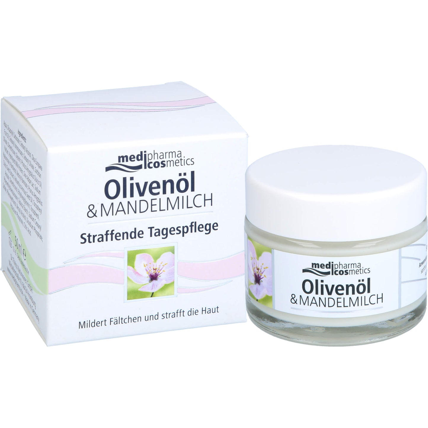 OLIVEN-MANDELMILCH straffende Tagespflege 50 ml