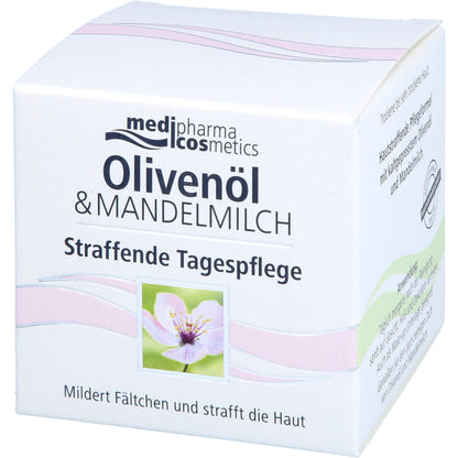 OLIVEN-MANDELMILCH straffende Tagespflege 50 ml