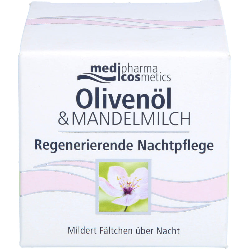 OLIVEN MAND REG NACHTPFL 50 ml
