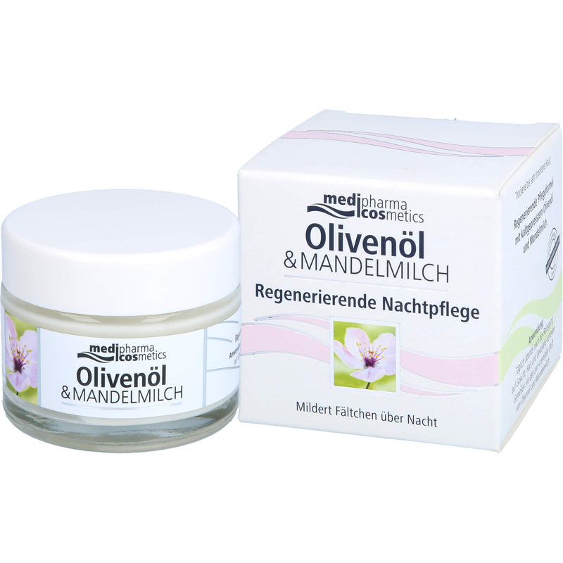 OLIVEN MAND REG NACHTPFL 50 ml