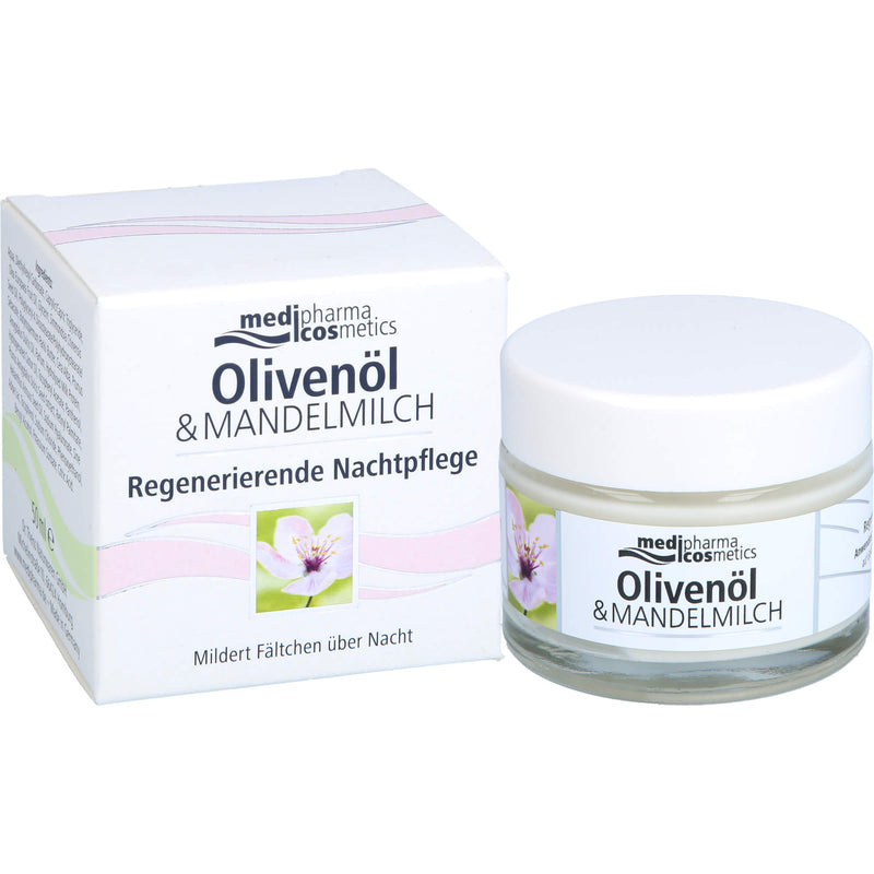 OLIVEN MAND REG NACHTPFL 50 ml