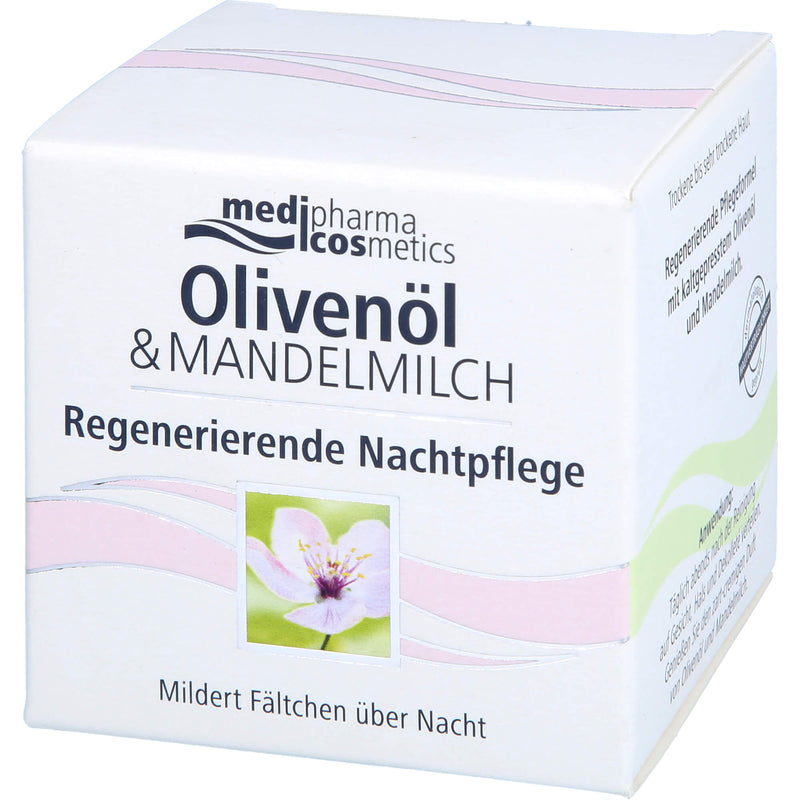 OLIVEN MAND REG NACHTPFL 50 ml