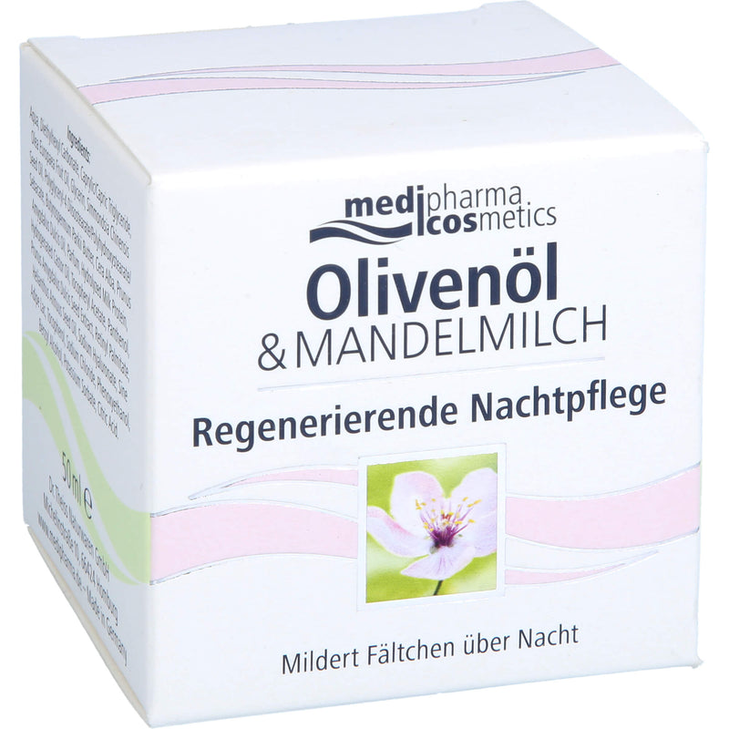 OLIVEN MAND REG NACHTPFL 50 ml