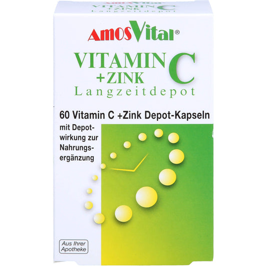 VITAMIN C+ZINK Depot Kapseln 60 St