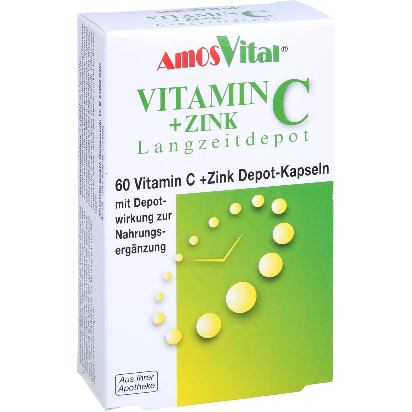 VITAMIN C+ZINK Depot Kapseln 60 St