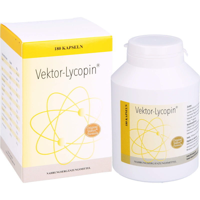 VEKTOR LYCOPIN KAPSELN 180 St