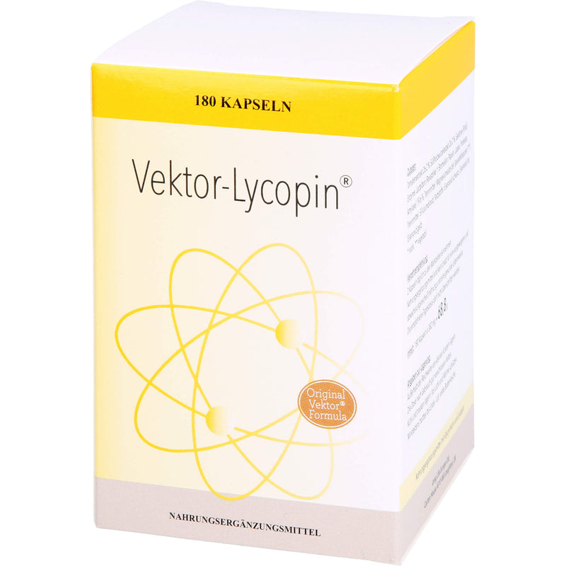 VEKTOR LYCOPIN KAPSELN 180 St