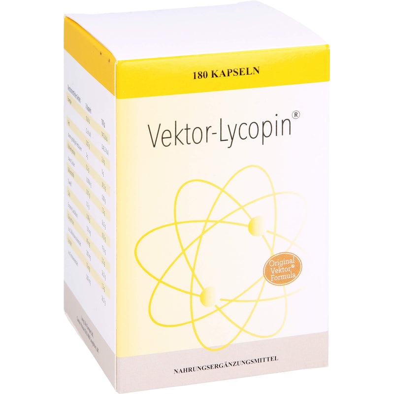 VEKTOR LYCOPIN KAPSELN 180 St