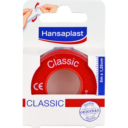 HANSAPLAST Fixierpfl.Classic 1,25 cmx5 m 1 St