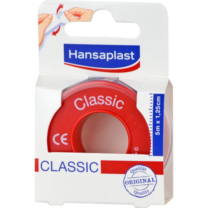 HANSAPLAST Fixierpfl.Classic 1,25 cmx5 m 1 St