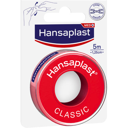 HANSAPLAST Fixierpfl.Classic 1,25 cmx5 m 1 St
