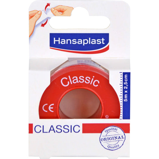 HANSAPLAST Fixierpfl.Classic 2,5 cmx5 m 1 St