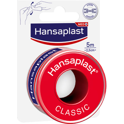 HANSAPLAST Fixierpfl.Classic 2,5 cmx5 m 1 St