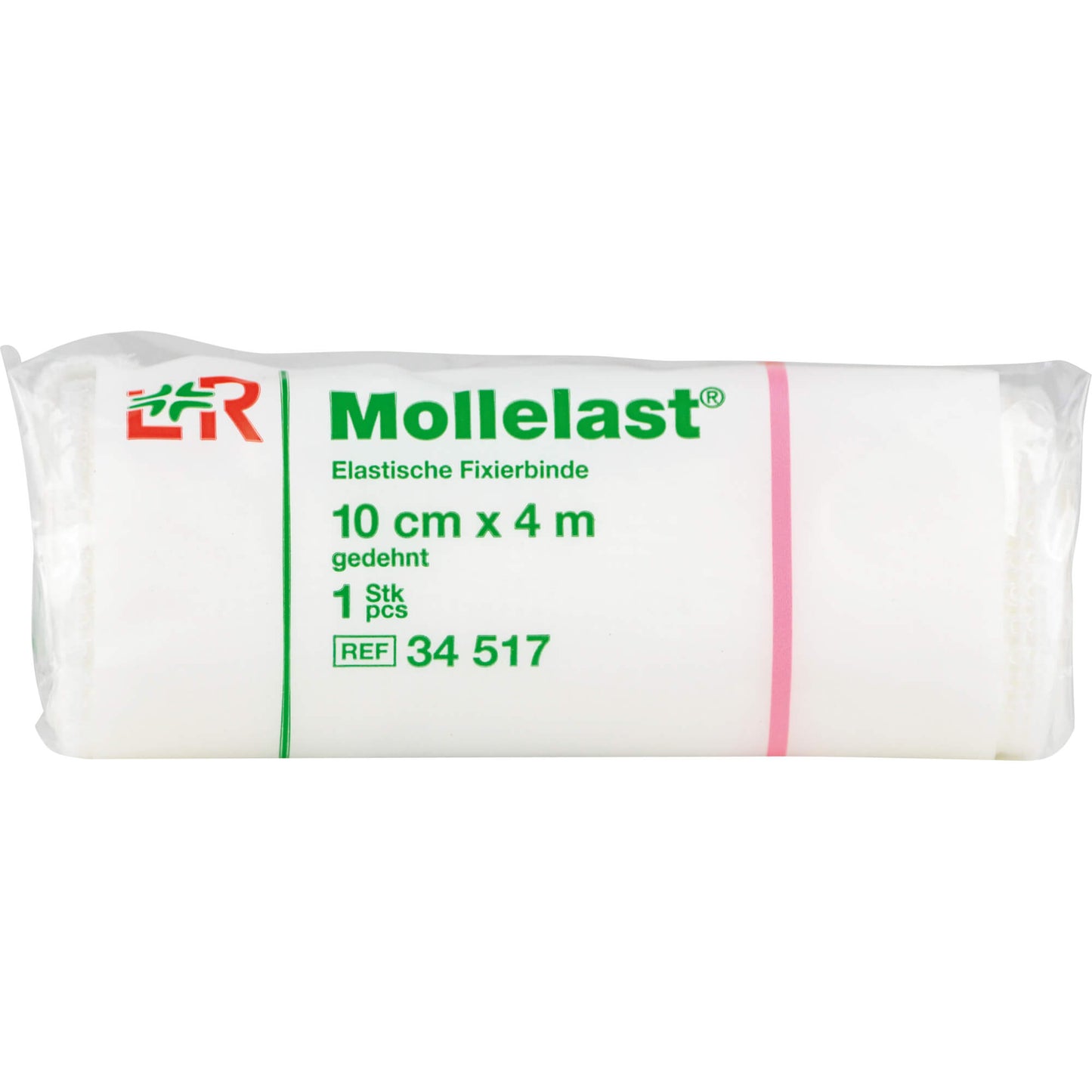 MOLLELAST Binden 10 cmx4 m weiß 1 St