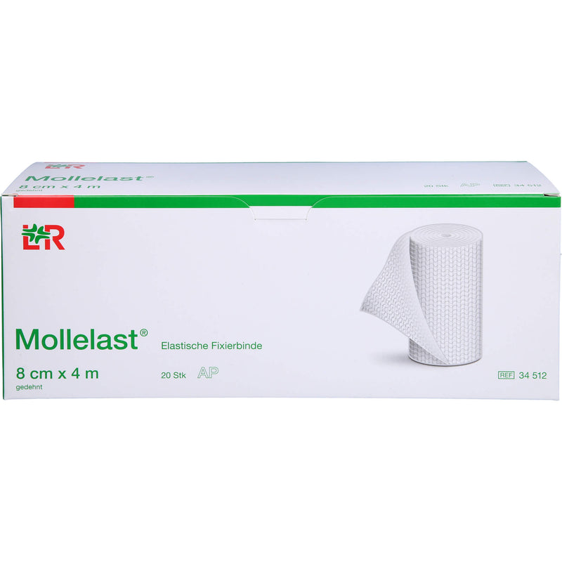 MOLLELAST 8CMX4M WEI 19412 20 St