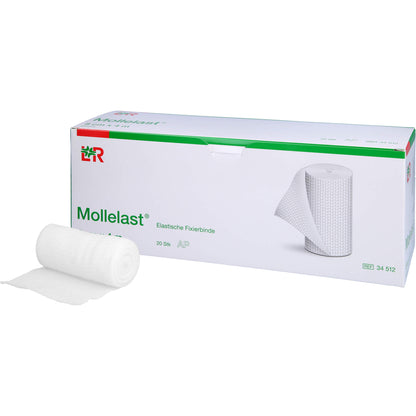 MOLLELAST Binden 8 cmx4 m weiß 20 St