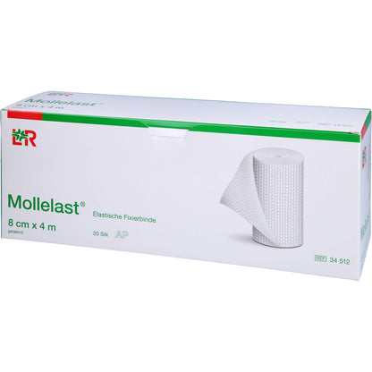 MOLLELAST Binden 8 cmx4 m weiß 20 St