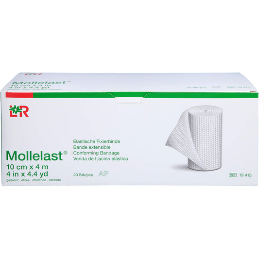 MOLLELAST Binden 10 cmx4 m weiß 20 St