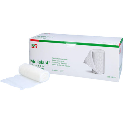 MOLLELAST Binden 10 cmx4 m weiß 20 St