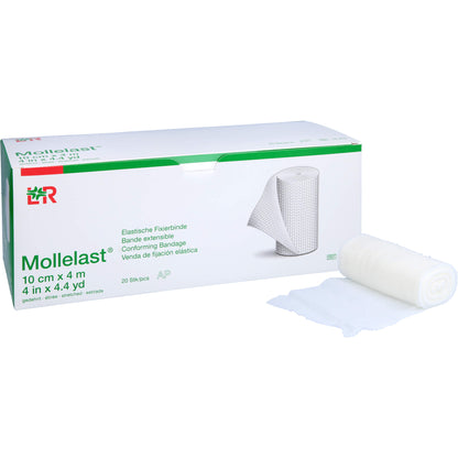 MOLLELAST Binden 10 cmx4 m weiß 20 St