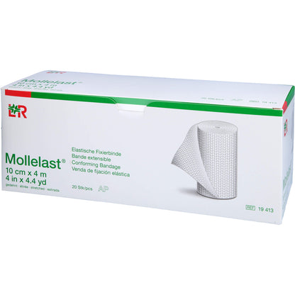 MOLLELAST Binden 10 cmx4 m weiß 20 St