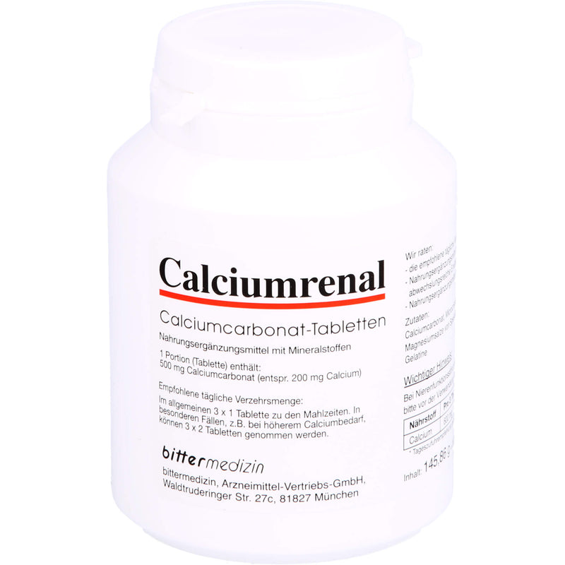 CALCIUM CARB CALCIUMRENAL 200 St