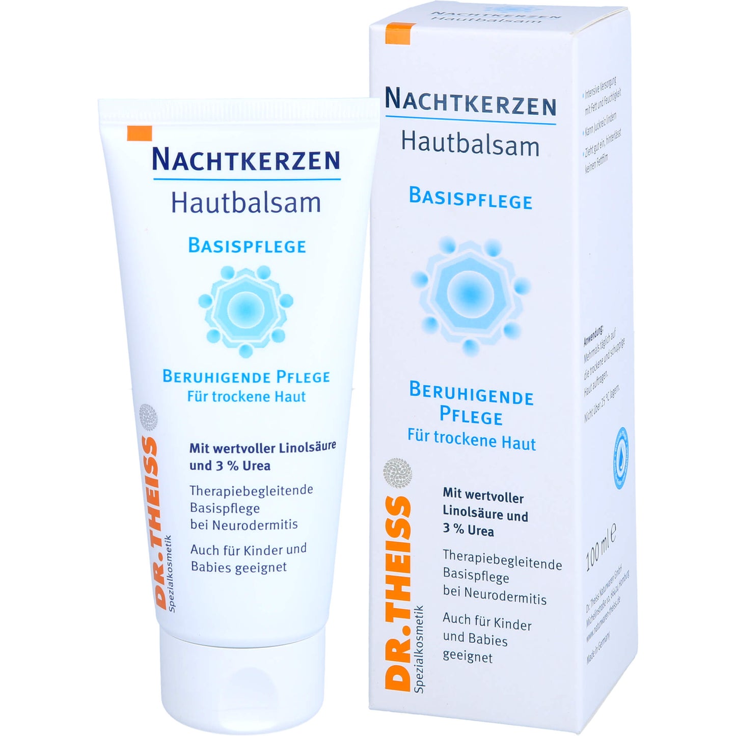 DR.THEISS Nachtkerzen Hautbalsam 100 ml