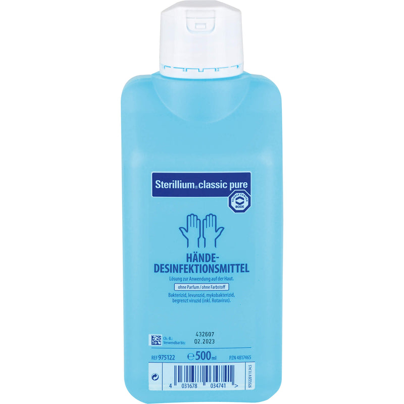 STERILLIUM CLASSIC PURE 500 ml