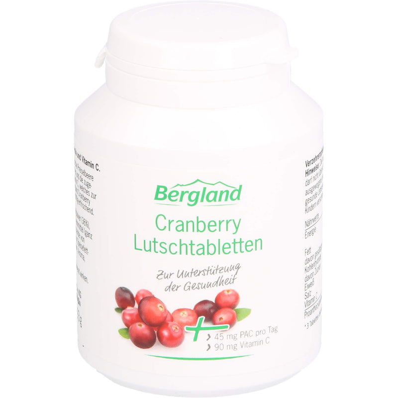 CRANBERRY LUTSCHTABLETTEN 75 St