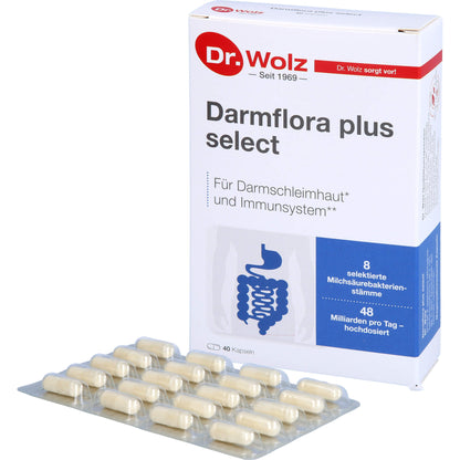 DARMFLORA plus select Kapseln 40 St