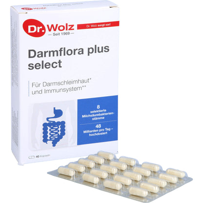 DARMFLORA plus select Kapseln 40 St