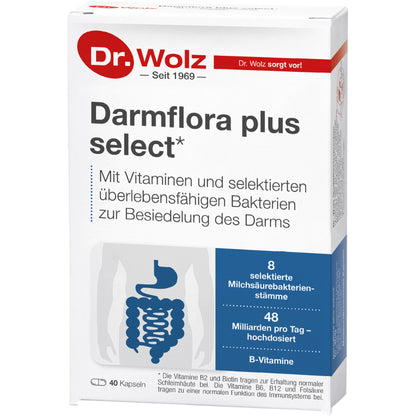 DARMFLORA plus select Kapseln 40 St