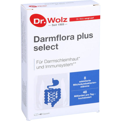 DARMFLORA plus select Kapseln 40 St