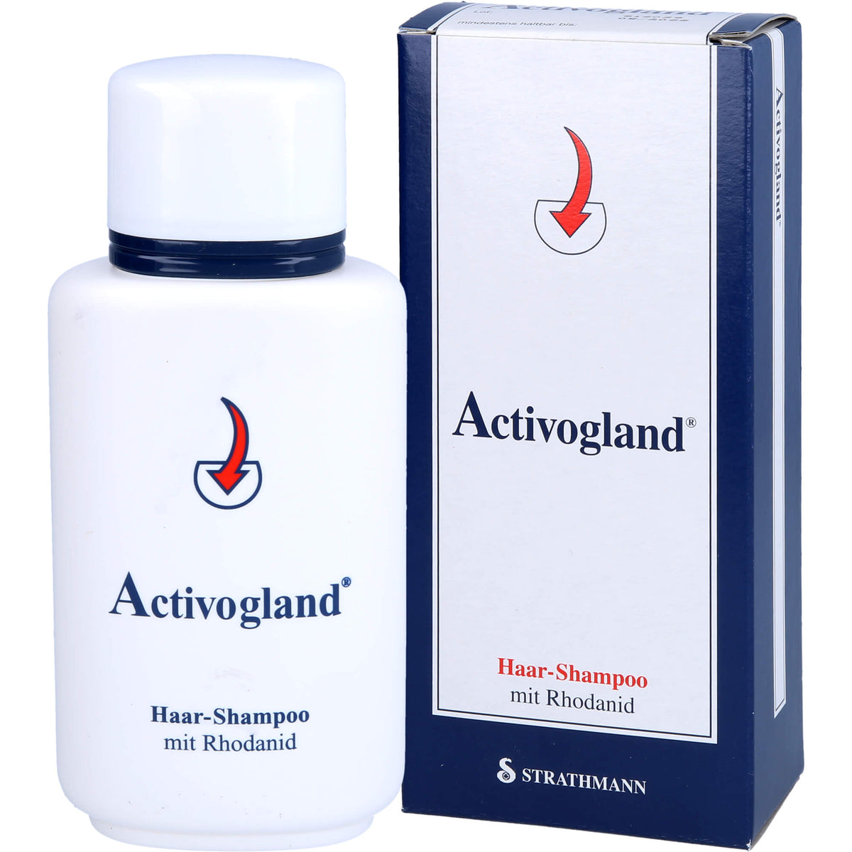 ACTIVOGLAND Haar Shampoo 200 ml