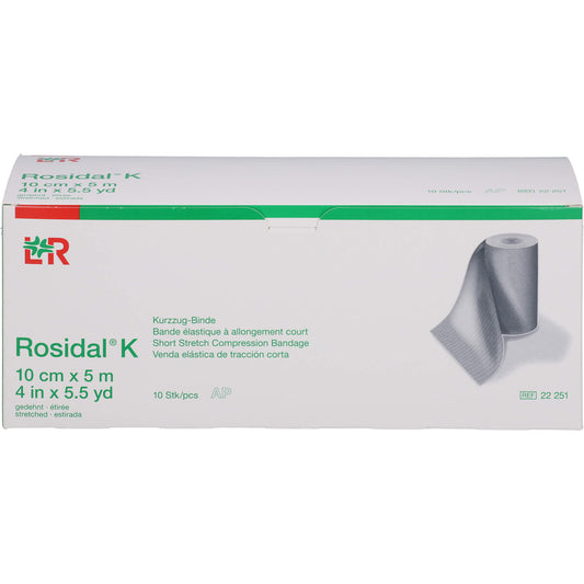 ROSIDAL K Binde 10 cmx5 m 10 St