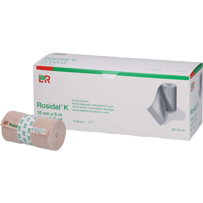 ROSIDAL K Binde 10 cmx5 m 10 St