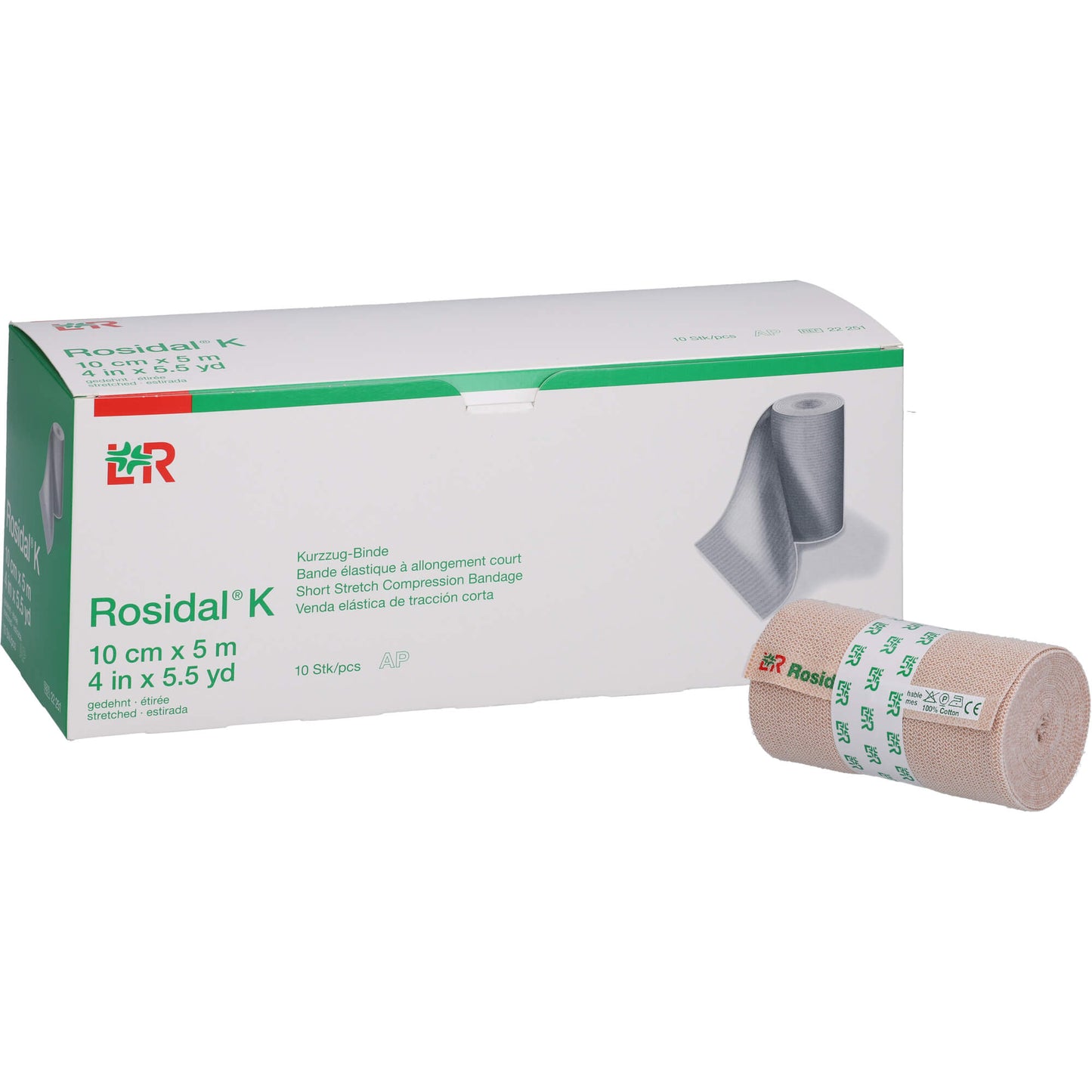 ROSIDAL K Binde 10 cmx5 m 10 St