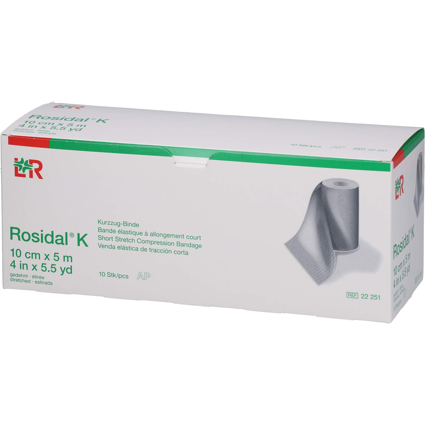 ROSIDAL K Binde 10 cmx5 m 10 St