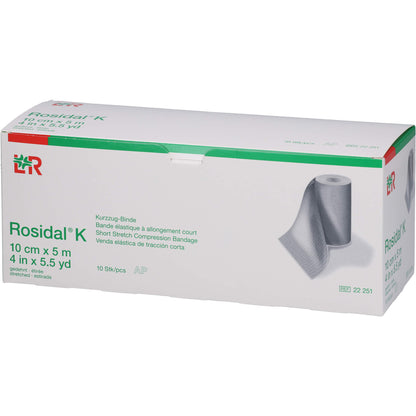 ROSIDAL K Binde 10 cmx5 m 10 St