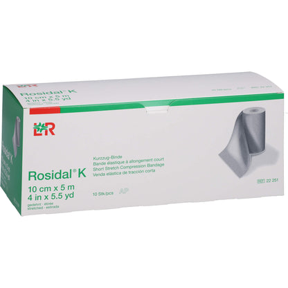 ROSIDAL K Binde 10 cmx5 m 10 St