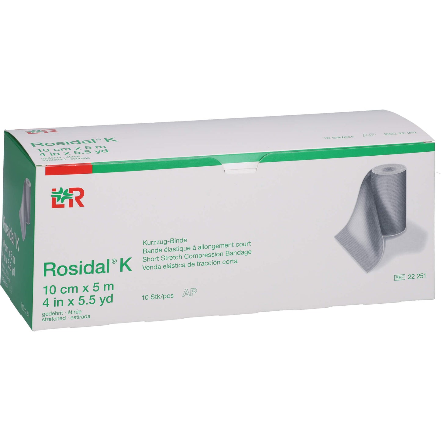 ROSIDAL K Binde 10 cmx5 m 10 St