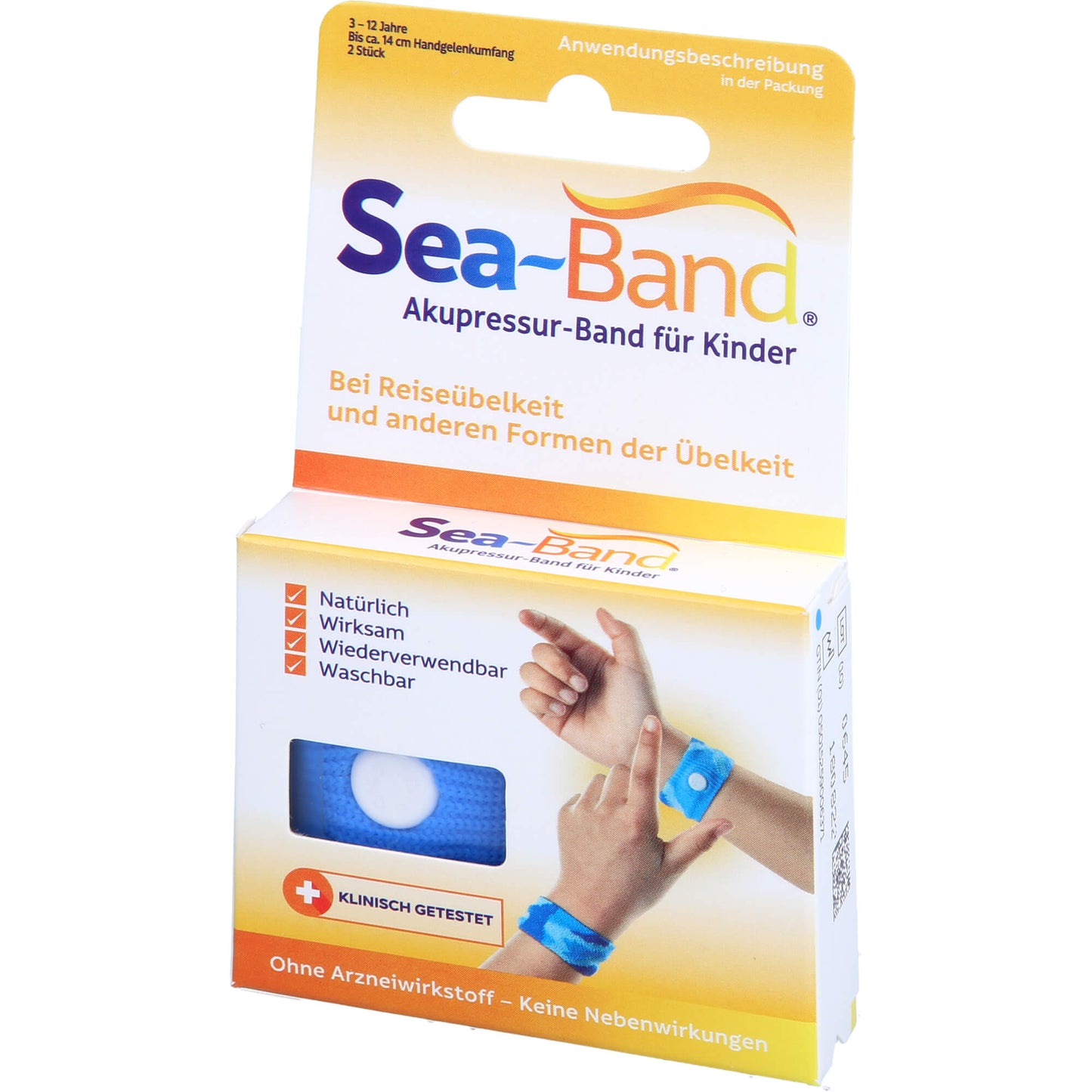 SEA-BAND Akupressurband f.Kinder 2 St