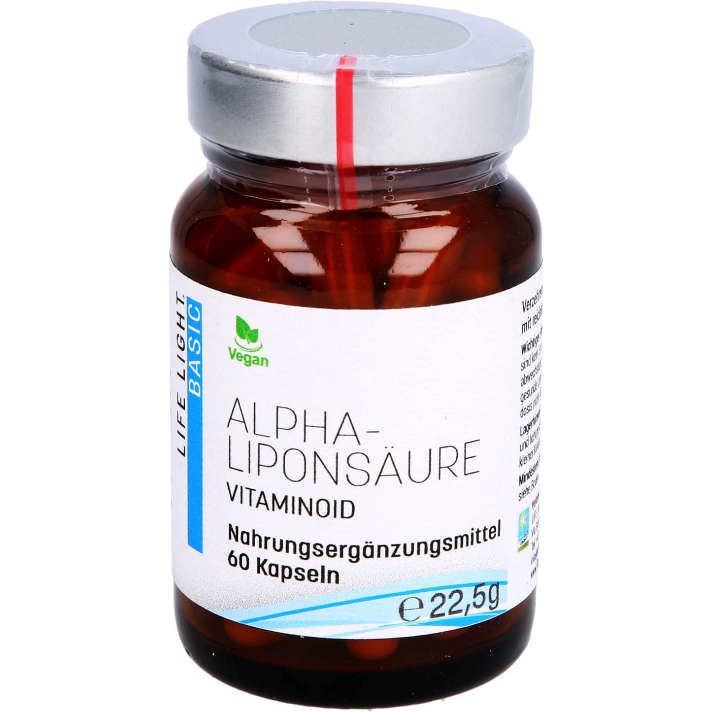 ALPHA LIPONSÄURE 250 mg Kapseln 60 St
