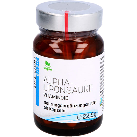 ALPHA LIPONSÄURE 250 mg Kapseln 60 St