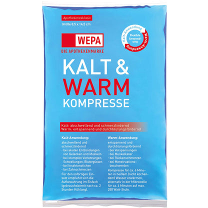 KALT-WARM Kompresse 8,5x14,5 cm 1 St
