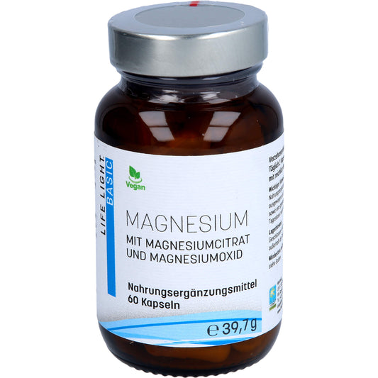 MAGNESIUM 300 mg Kapseln 60 St