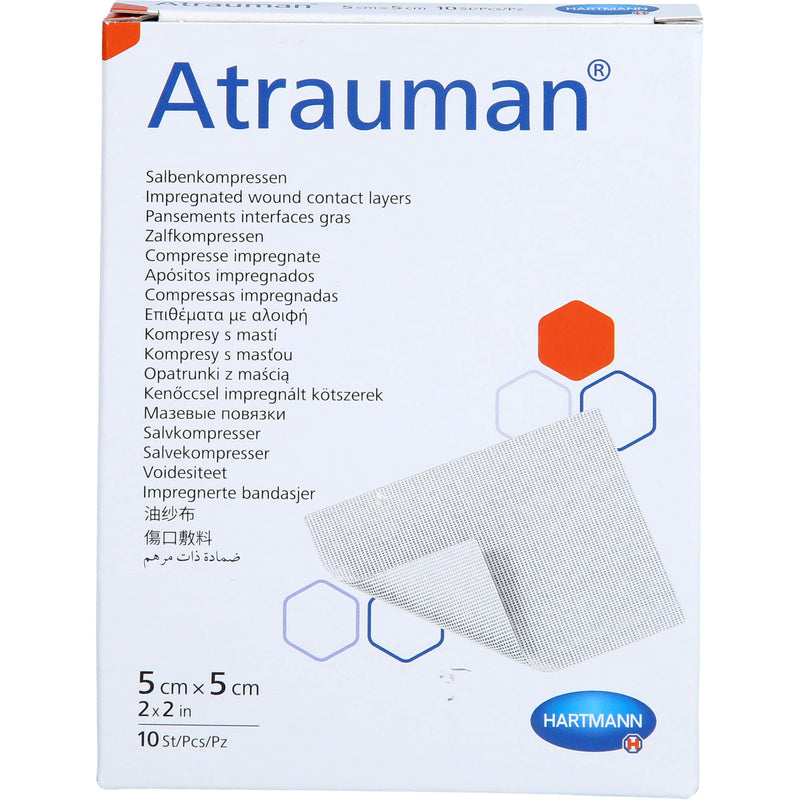 ATRAUMAN STERIL 5X5CM 10 St