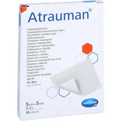 ATRAUMAN 5x5 cm steril Kompressen 10 St