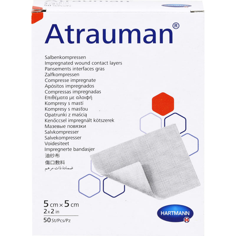 ATRAUMAN STERIL 5X5CM 50 St